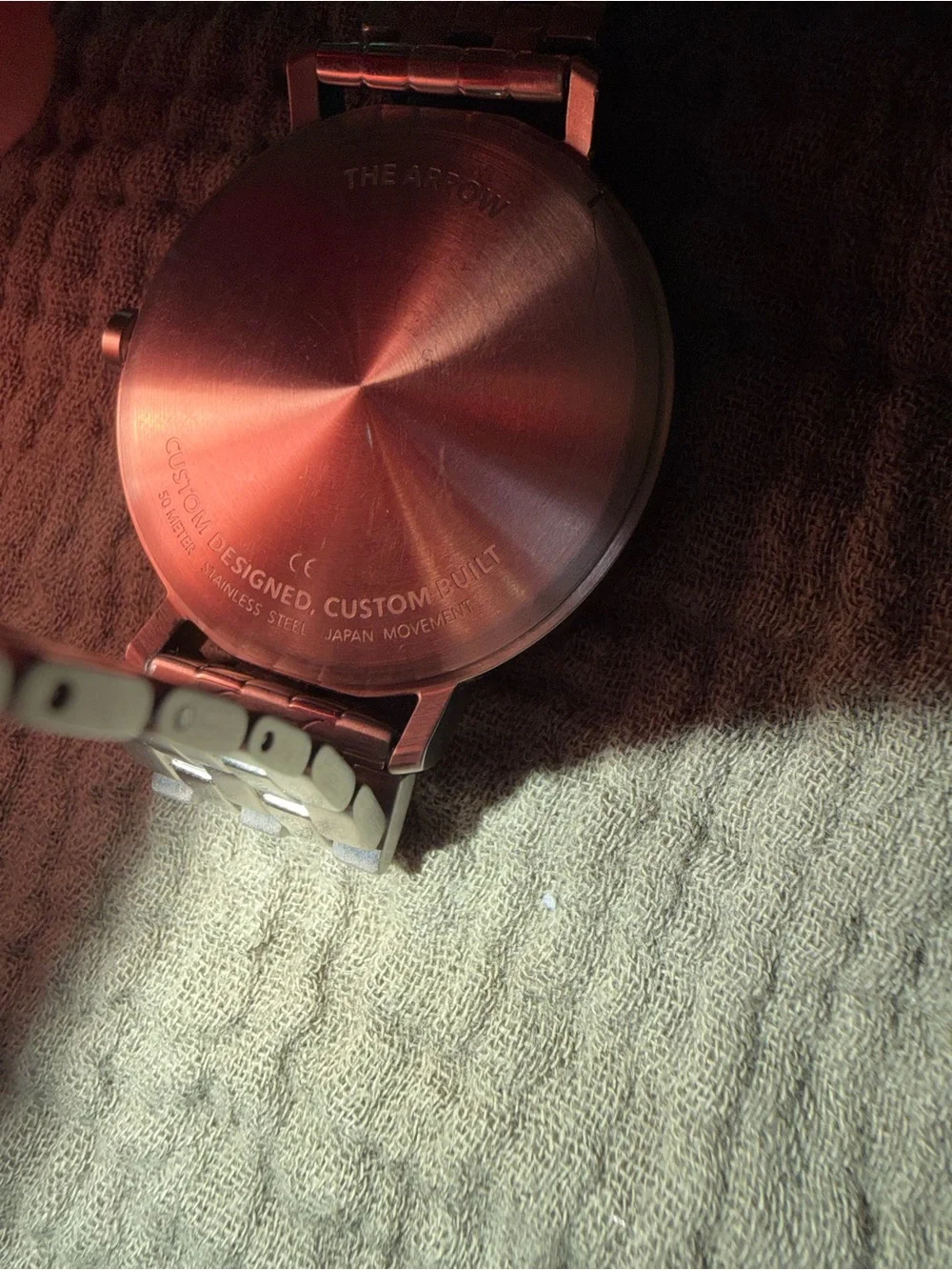 Nixon Arrow Custom (Not Engraved)